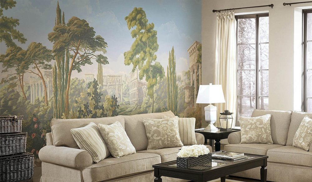 Обои и панно Affresco, коллекция  Wallpaper part 2