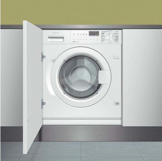 Встраиваемая стиральная машина Siemens WI 14S440 OE