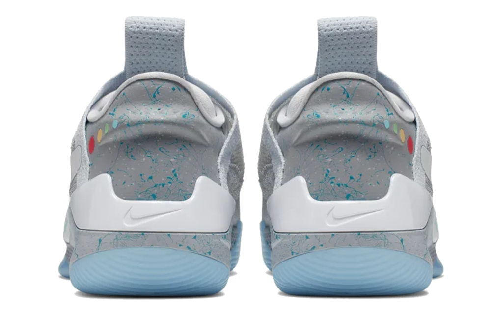 Кроссовки Nike Adapt Bb Mag Wolf Grey