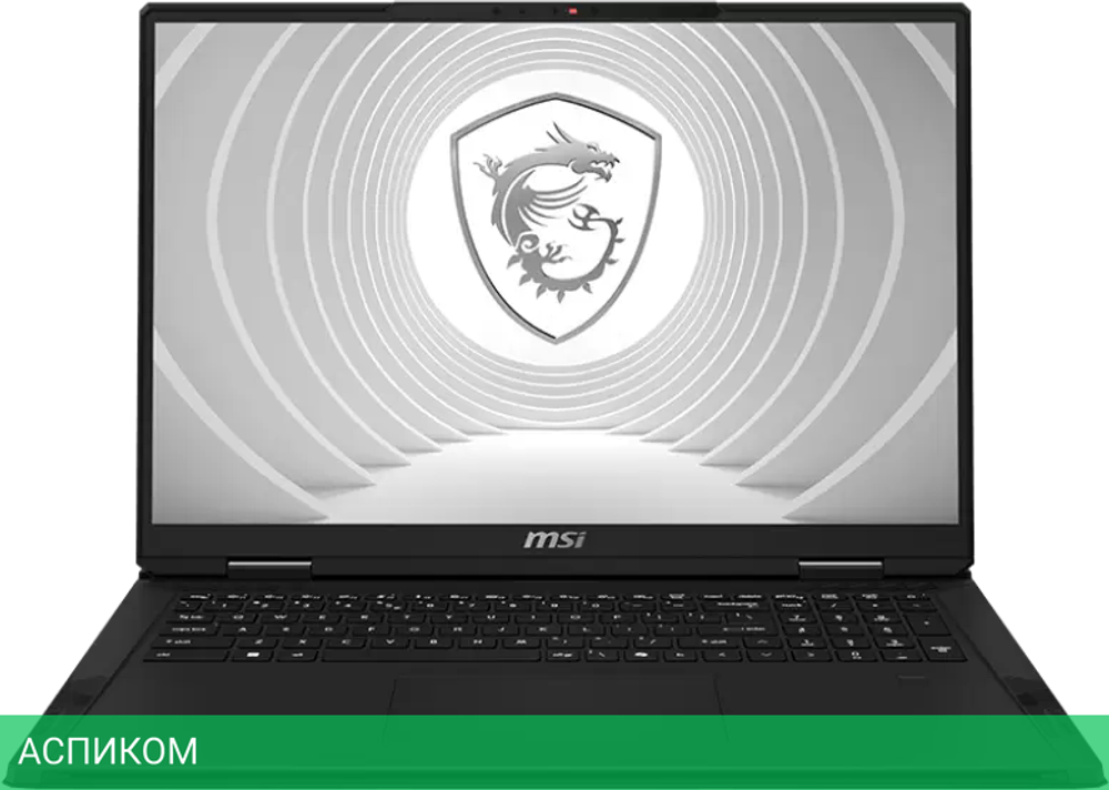 Рабочая станция MSI CreatorPro X18 HX A14VMG-618RU