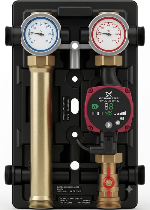 MEIBES EA Группа насосная поколение 8. UK с нас. Grundfos