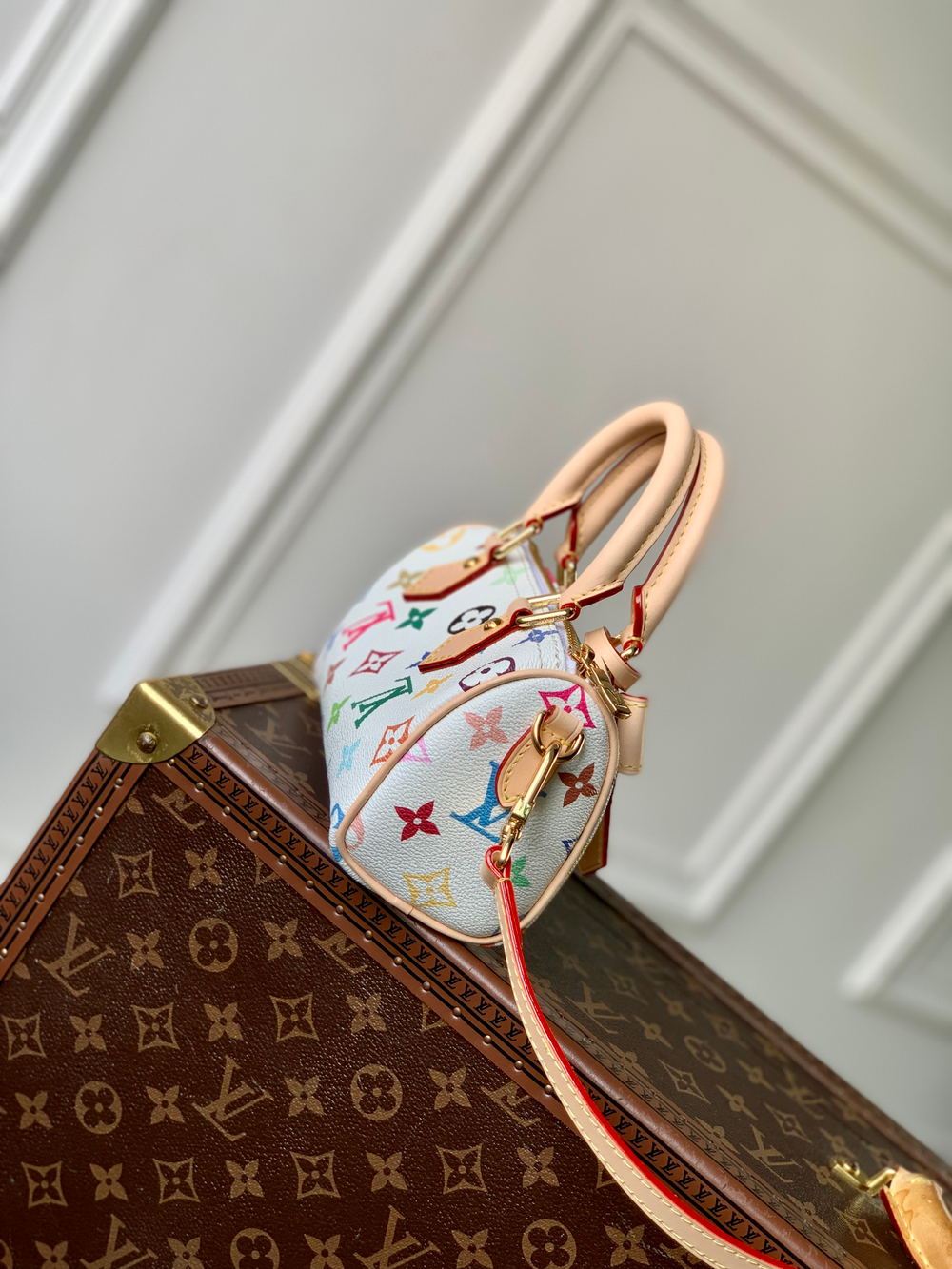 Louis Vuitton Nano Speedy