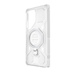 Прозрачный силиконовый чехол Expressive Clear Case для Samsung Galaxy S25 Ultra