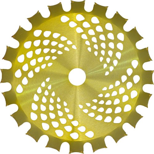 Нож SIAT для триммера 40 зубчатый 230*1.4*25.4 мм   40ТД-230