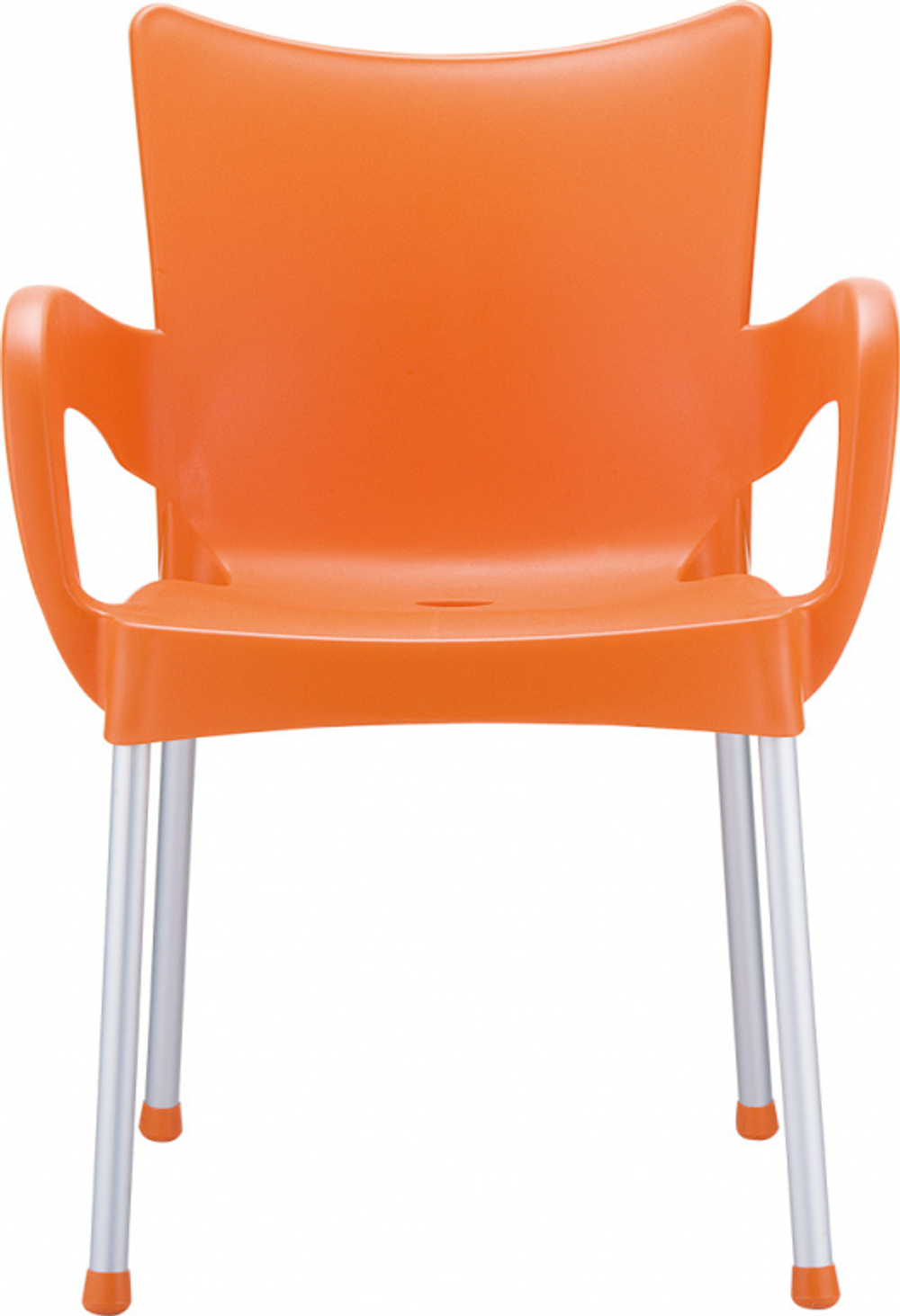 Кресло пластиковое Siesta Contract Romeo, оранжевый