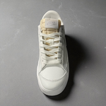 Nike Blazer Low Platform • Triple White