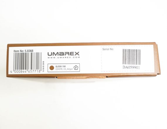 Пневматический пистолет Umarex Glock 19