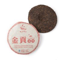 Чай шу пуэр King tea Цзинь Гун Королевская дань 200 г