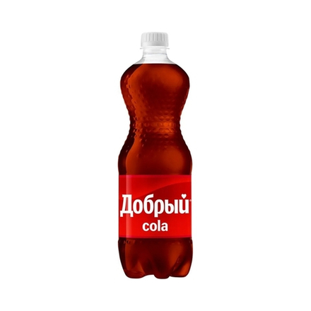 Добрый кола 1 литр.