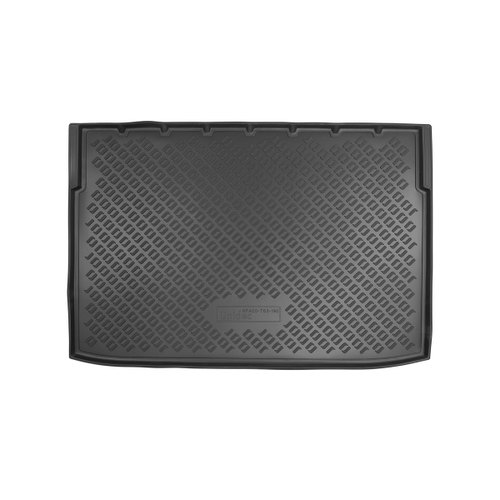 Коврик в багажник Norplast/Unidec для Opel Crossland X (2017-) Черный,на верхнюю полку, полиуретан, арт.NPA00-T63-190