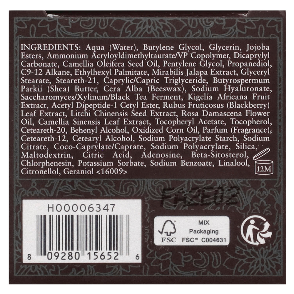 Fresh, Укрепляющая ночная косметическая маска с черным чаем, 30 мл (1 жидк. унц.)