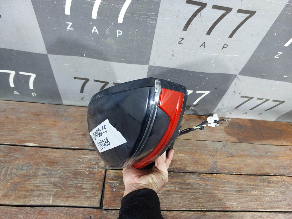 Зеркало левое 12 Pin контактов Omoda C5 22-нв Б/У Оригинал 601000430AABCE