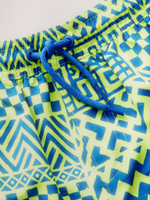 Плавки для мальчика Next E90-236, Ярко-зеленый, Синий