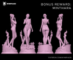 Фигурка Минтара Minthara Baldur's Gate 3 bg3