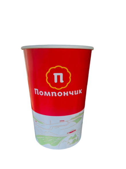 Стакан V46 Помпончик (для хвороста и почиков), (522 шт/кор)