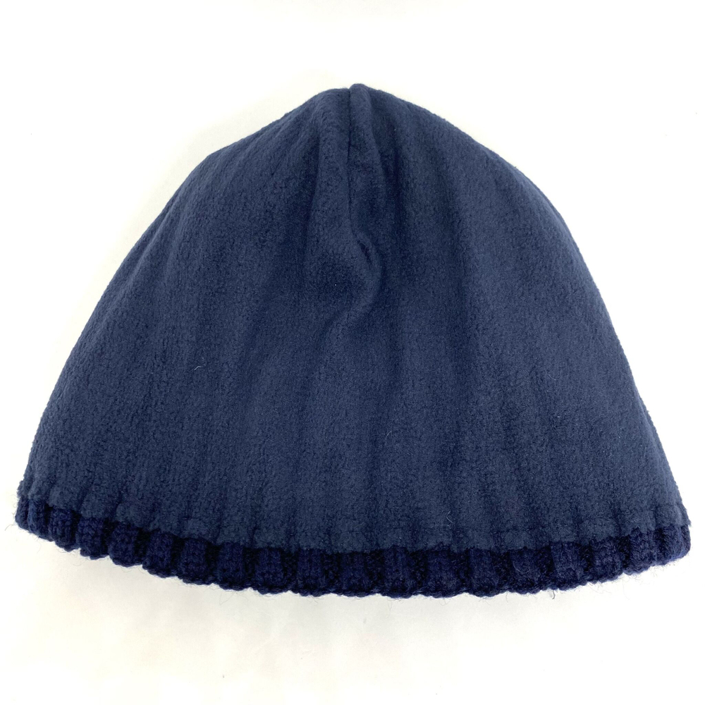 Шапка классическая с отворотом на флисе