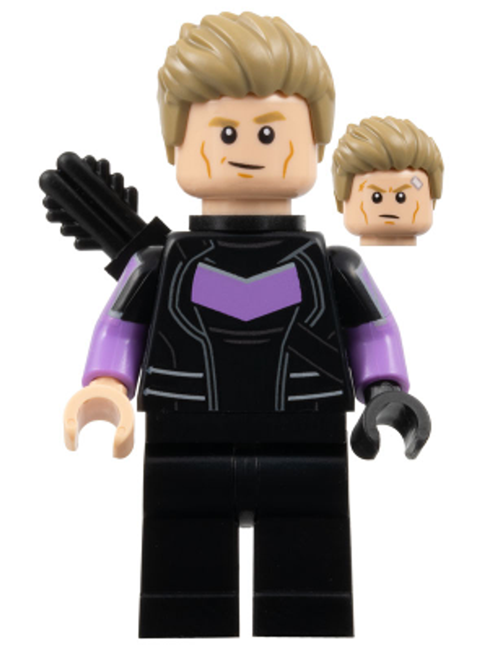 Минифигурка LEGO colmar18 Соколиный Глаз