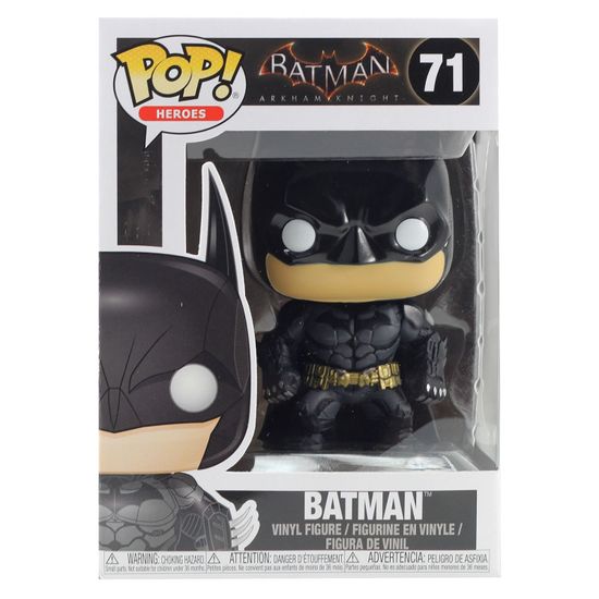 Фигурка Funko POP! Heroes DC Batman Arkham Knight Batman (71) 6383