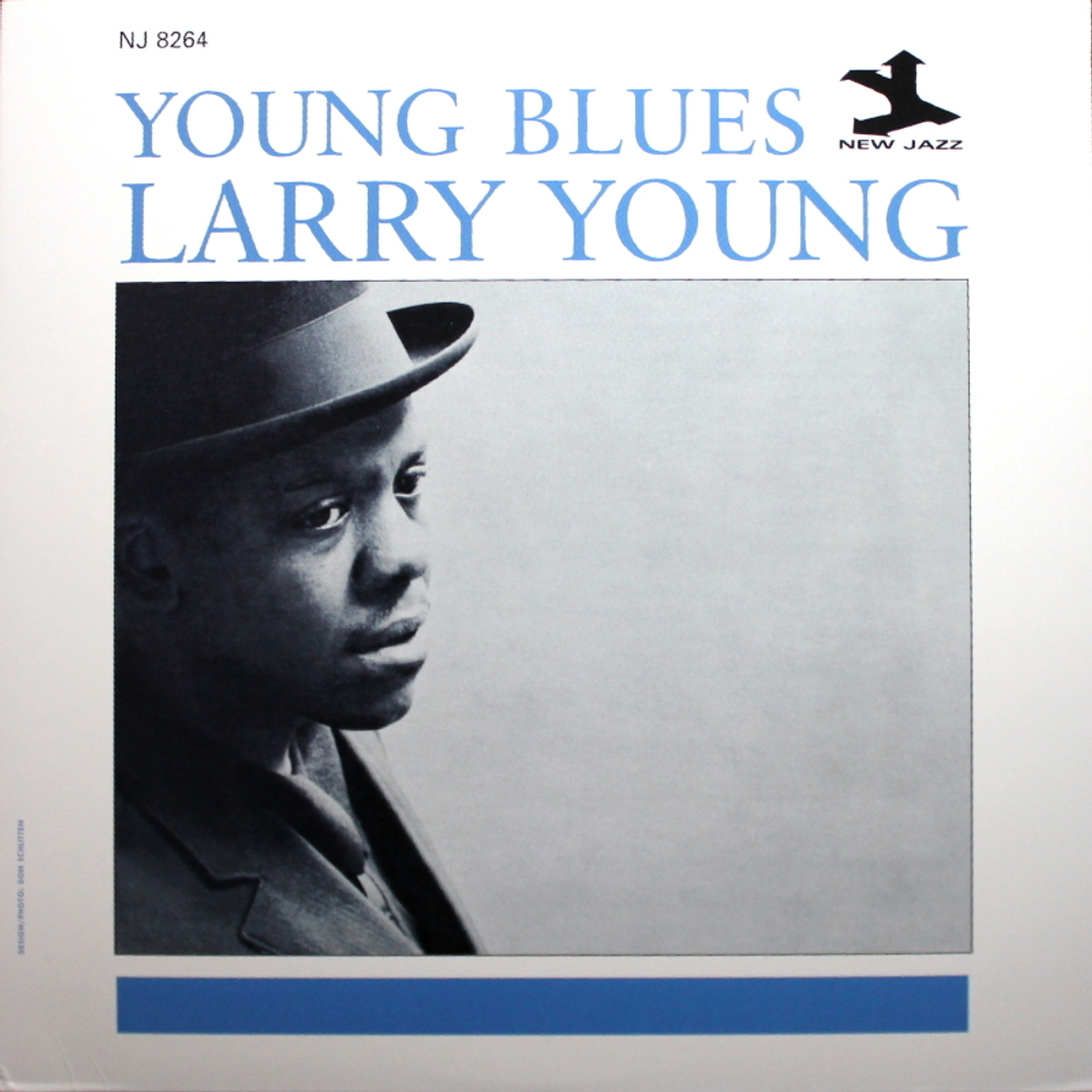 Larry Young / Young Blues (LP)