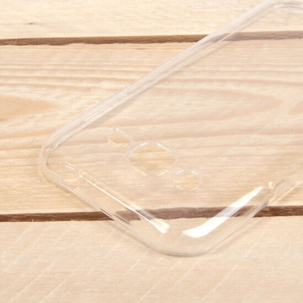 Силиконовый чехол для Samsung Galaxy J2, 1 мм, 008291-1 Прозрачный