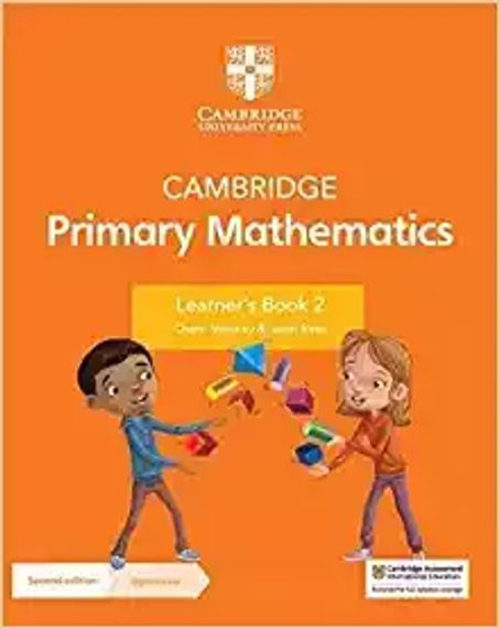 Cambridge Primary Mathematics Learner&#39;s Book 2 with Digital Access (1 Year)
