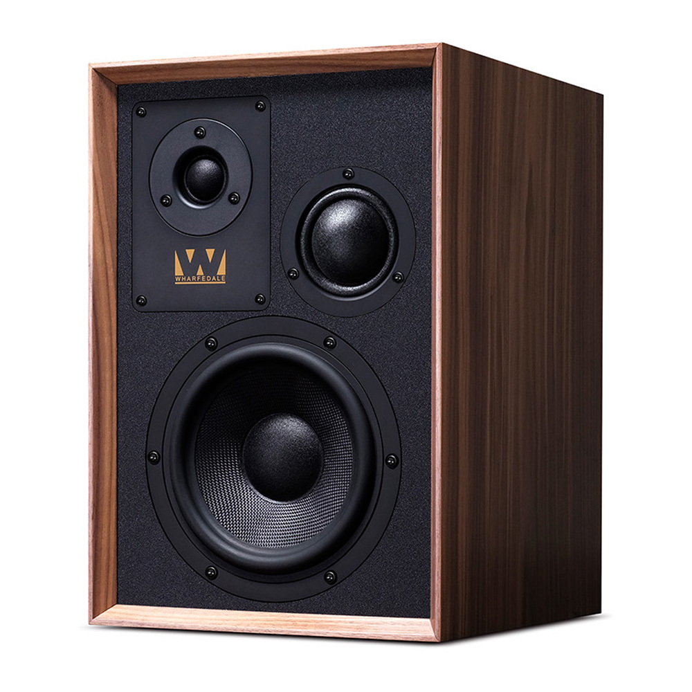 Полочная акустика Wharfedale Super Denton Mahogany Red