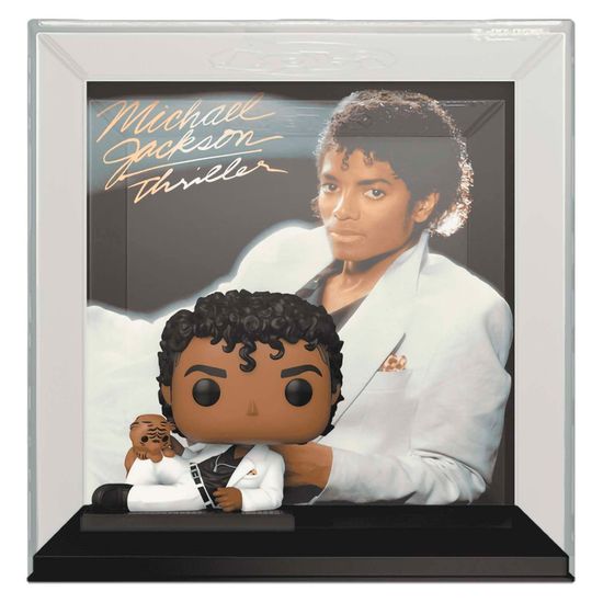 Фигурка Funko POP! Albums Michael Jackson Thriller (33) 64039 / Фигурка Фанко ПОП! в виде альбома Майкла Джексона, Триллер