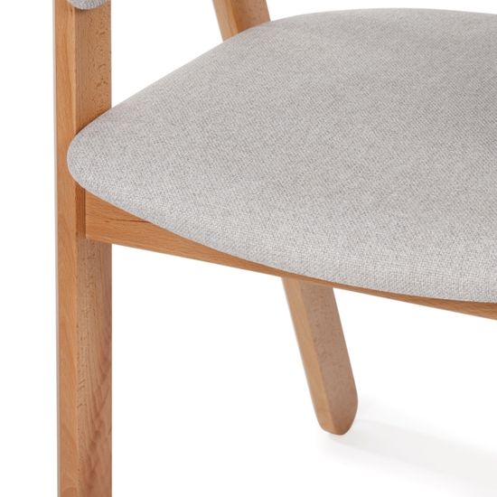 Стул Devlin Soft цвет светло-серый