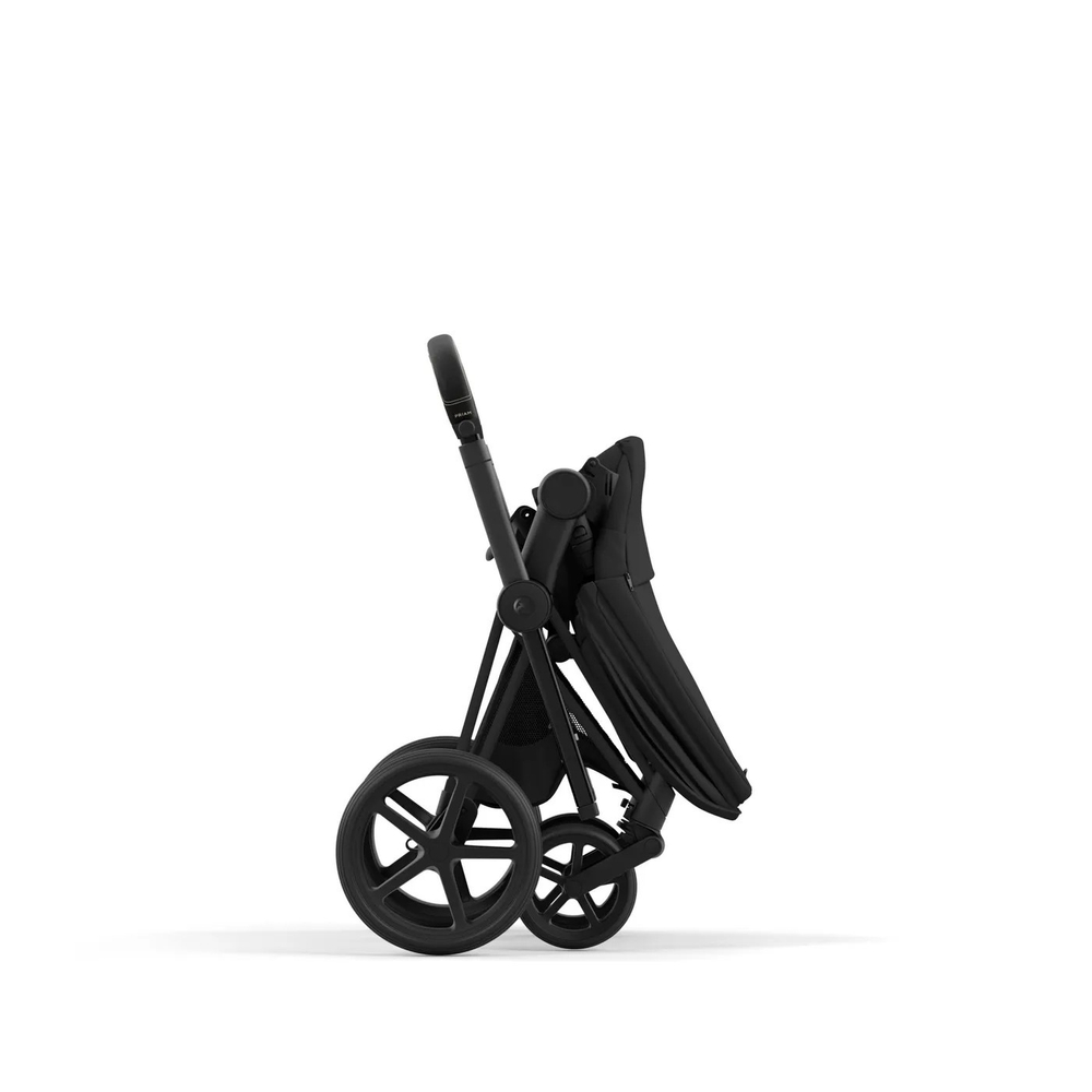 Коляска Cybex Priam IV 2 в 1 цвет Sepia Black на шасси Matt Black