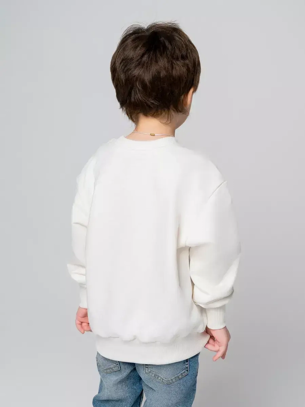 Свитшот для мальчика спортивный в школу