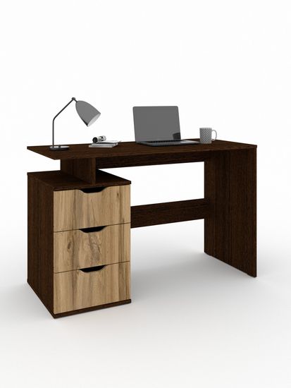 венге / дуб вотан