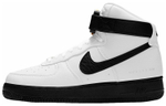 1017 ALYX 9SM x Nike Air Force 1 synthetic leather black buckle non-slip wear-resistant high-top sneakers for men and women the same style white and black