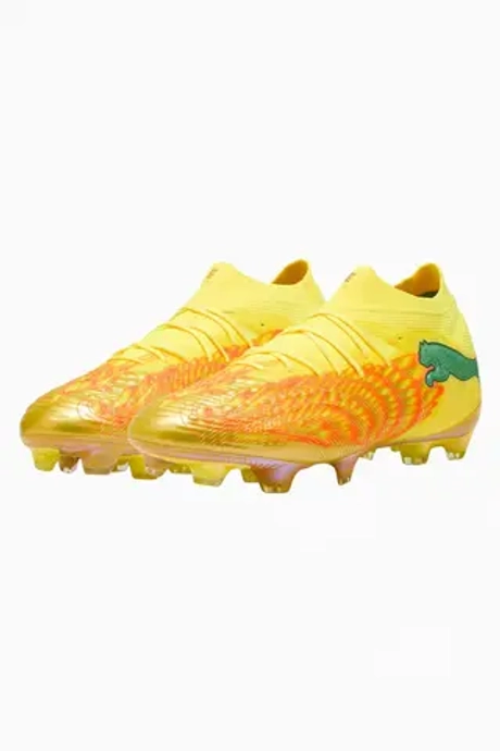 Бутсы Puma Future 9 Ultimate KidSuper x Neymar Jr FG - желтый