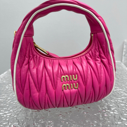 Miu Miu Wander Hobo Bag 20 cm