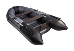 Лодка Таймень NX 2800 НДНД, 2800*1420*400 мм., цвет графит - черный