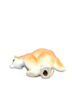 Фарфоровая статуэтка "Енот" ЛФЗ, СССР, 1970-1991 гг.