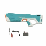 Водяной бластер, стреляет до 10 м, электрический, самозаряжающийся.