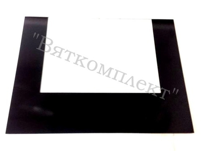 Стекло закаленное 6 мм (588х432) ШРТ-12.06.00.001