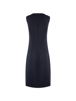 PESERICO Платье -  темно-синий