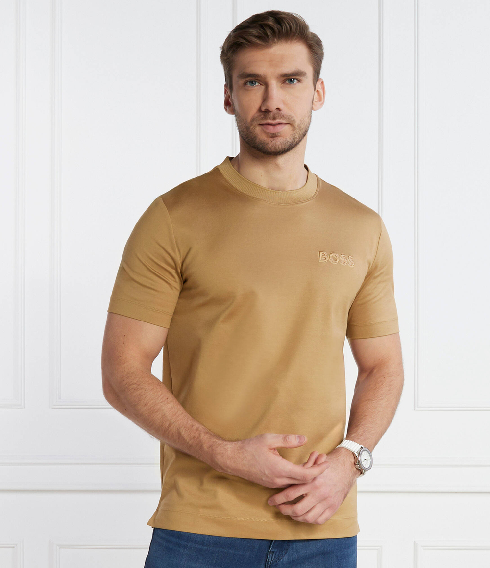 Футболка Tiburt BOSS BLACK - светло-коричневый(50504557)