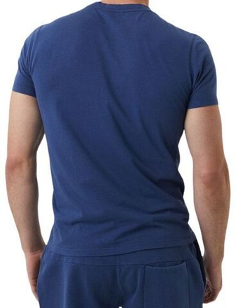 Мужская теннисная футболка Björn Borg Stockholm T-shirt - небесный