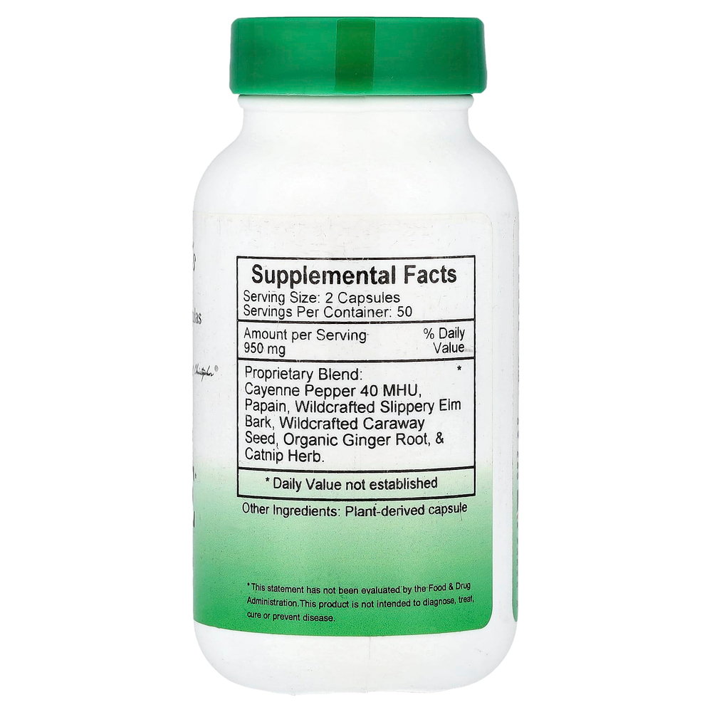 Christopher's Original Formulas, GasE, 100 вегетарианских капсул