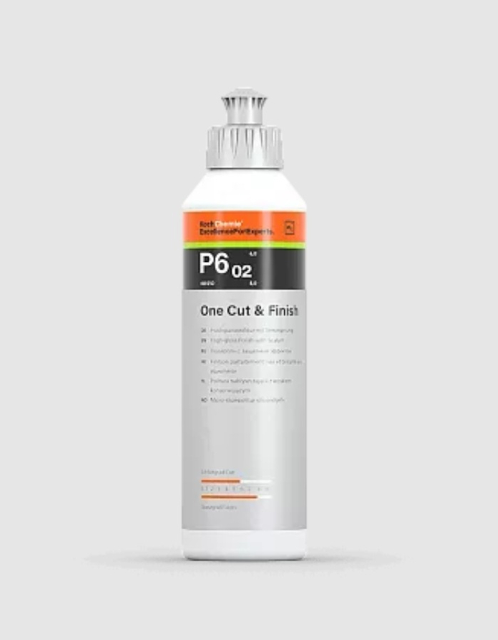 KochChemie Одношаговая полировальная паста с защитным эффектом ONE CUT & FINISH P6.02 (250мл)