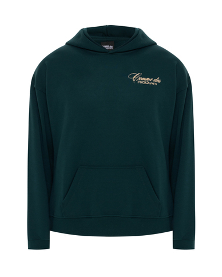 COMME DES FUCKDOWN ХУДИ ЗЕЛЕНАЯ