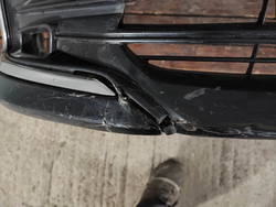 Бампер передний в сборе Toyota Camry (XV70) 20-нв Б/У Оригинал 521190X962