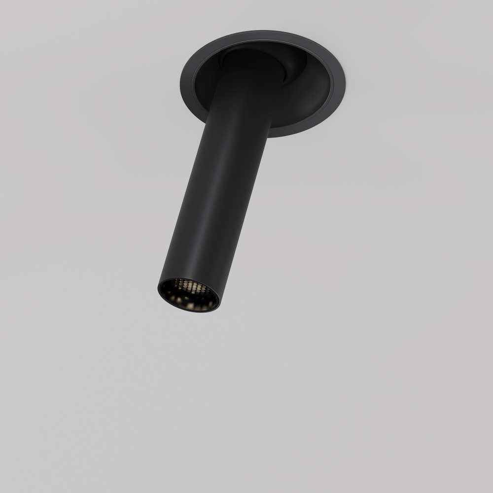 Встраиваемый светодиодный светильник Maytoni Focus T C140RS-L200-7W4K-B