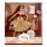 Кукла тип Модель на шарнирах 33см, коробка QJ125