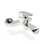 IDDIS Calipso Смеситель для ванны  белый/хром CALSB00i02WA