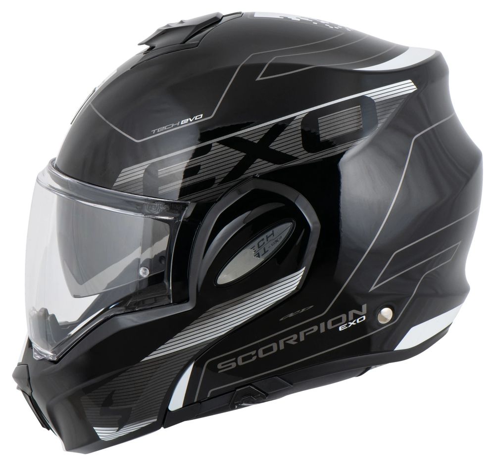 EXO Tech Evo Traveller / Черно-белый