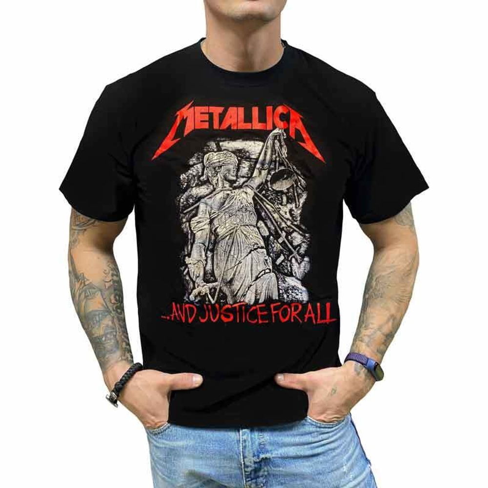 Футболка Metallica ...And justice for all (48)